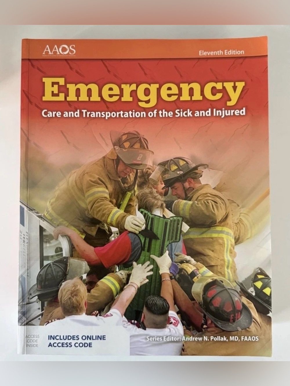 Emergency Care and Transportation of the Sick & Injured 11th Ed w/ Online Access
